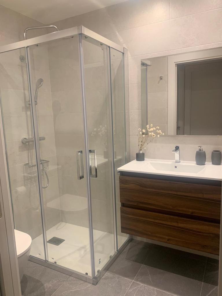 Apartamento Terrazas De Argandona Gijón Exterior foto